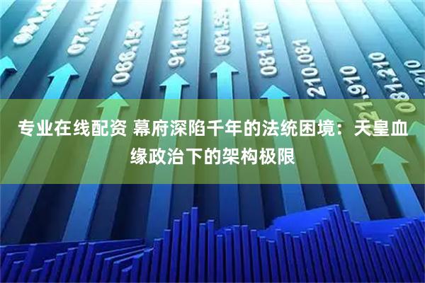 专业在线配资 幕府深陷千年的法统困境：天皇血缘政治下的架构极限