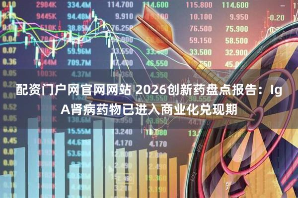 配资门户网官网网站 2026创新药盘点报告：IgA肾病药物已进入商业化兑现期