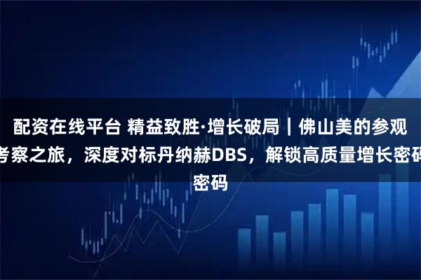 配资在线平台 精益致胜·增长破局｜佛山美的参观考察之旅，深度对标丹纳赫DBS，解锁高质量增长密码